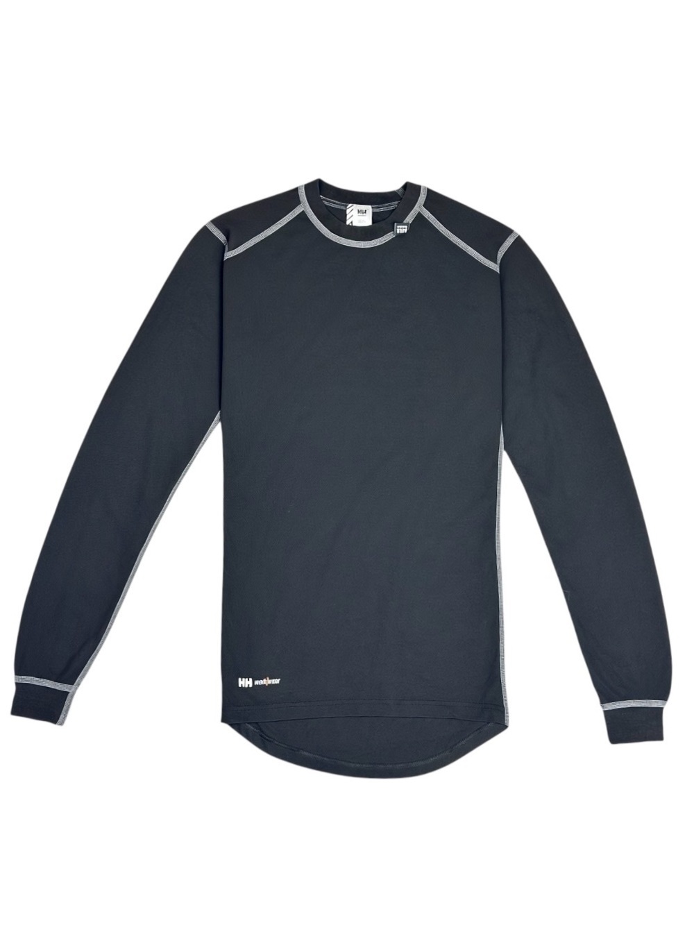 NWOT Helly Hansen Lifa Lightweight Crewneck Base Layer Black XS